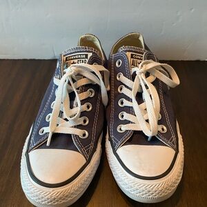 Converse All-Star women’s blue low top sneakers